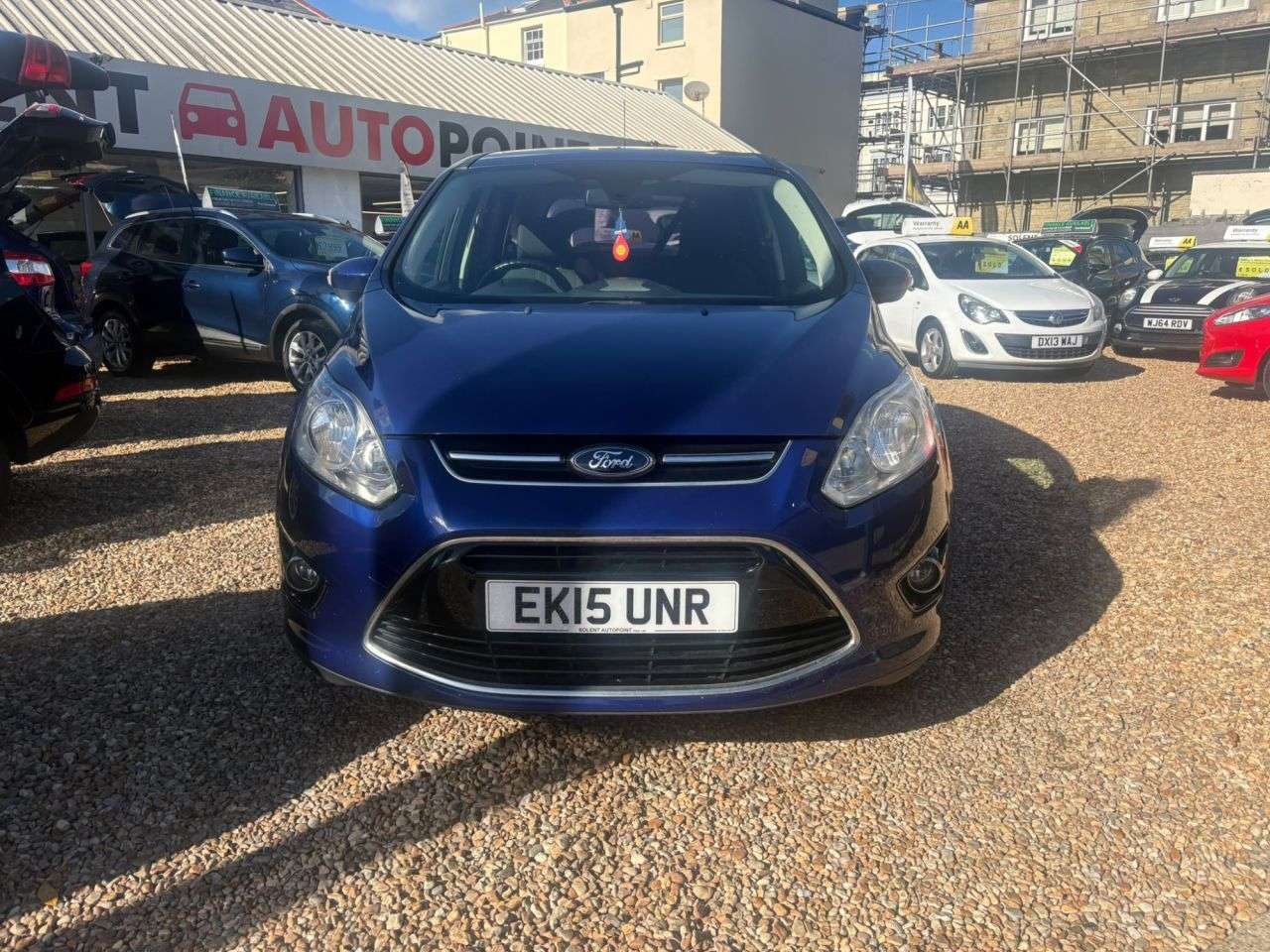 A 2015 FORD GRAND C-MAX 1.6 TDCi Titanium MPV 5dr Diesel Manual Euro 5 7 Seater (115 ps) A 2015 FORD GRAND C-MAX 1.6 TDCi Titanium MPV 5dr Diesel Manual Euro 5 7 Seater (115 ps)