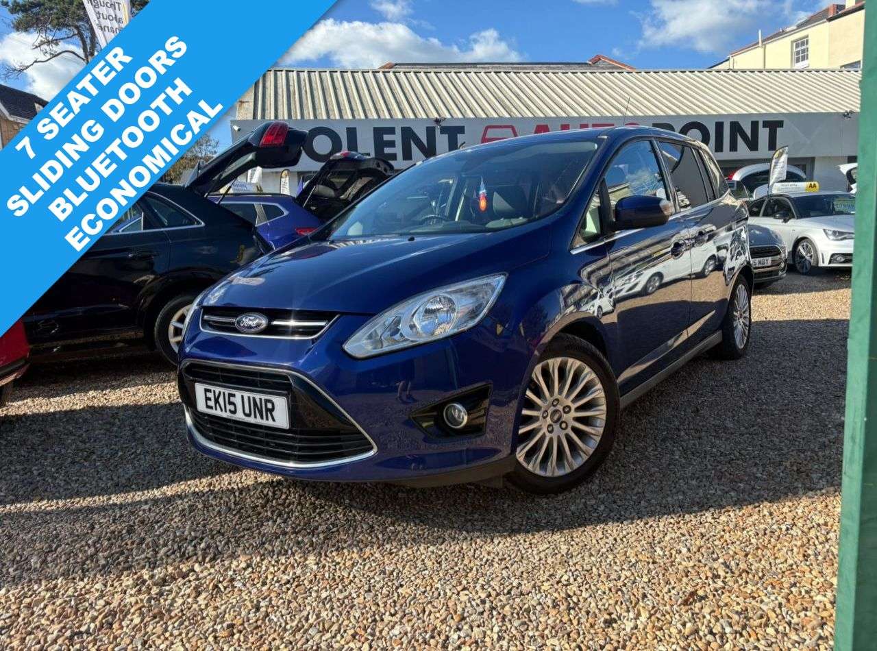 A 2015 FORD GRAND C-MAX 1.6 TDCi Titanium MPV 5dr Diesel Manual Euro 5 7 Seater (115 ps) A 2015 FORD GRAND C-MAX 1.6 TDCi Titanium MPV 5dr Diesel Manual Euro 5 7 Seater (115 ps)