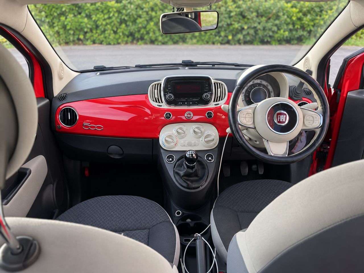 A 2018 FIAT 500 1.2 ECO Pop Star Hatchback 3dr Petrol Manual Euro 6 (s/s) (69 bhp) A 2018 FIAT 500 1.2 ECO Pop Star Hatchback 3dr Petrol Manual Euro 6 (s/s) (69 bhp)