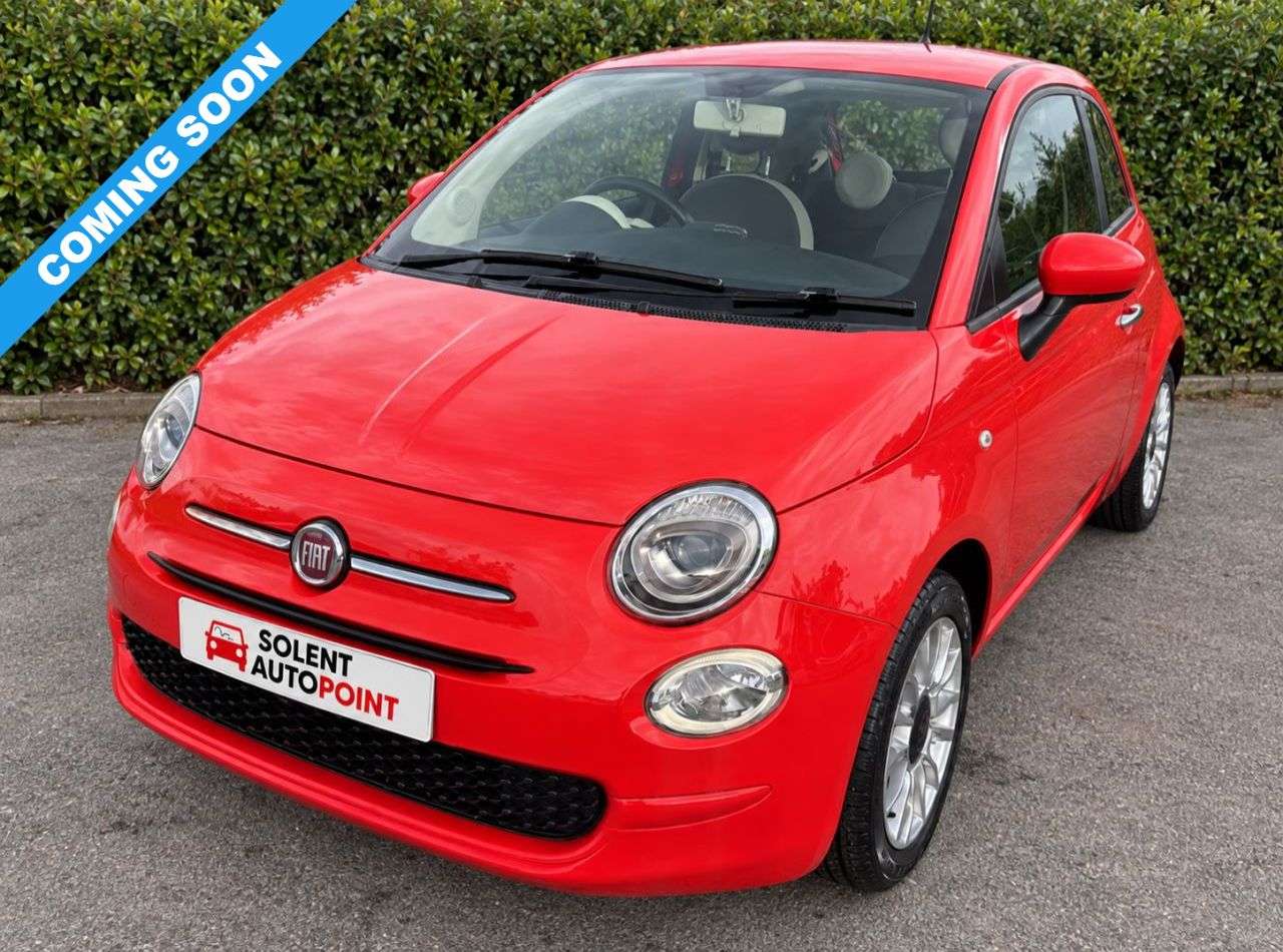 A 2018 FIAT 500 1.2 ECO Pop Star Hatchback 3dr Petrol Manual Euro 6 (s/s) (69 bhp) A 2018 FIAT 500 1.2 ECO Pop Star Hatchback 3dr Petrol Manual Euro 6 (s/s) (69 bhp)