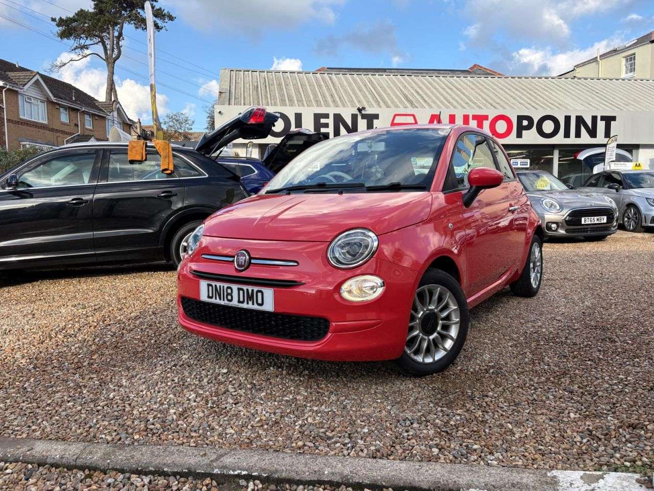 A 2018 FIAT 500 1.2 ECO Pop Star Hatchback 3dr Petrol Manual Euro 6 (s/s) (69 bhp) A 2018 FIAT 500 1.2 ECO Pop Star Hatchback 3dr Petrol Manual Euro 6 (s/s) (69 bhp)
