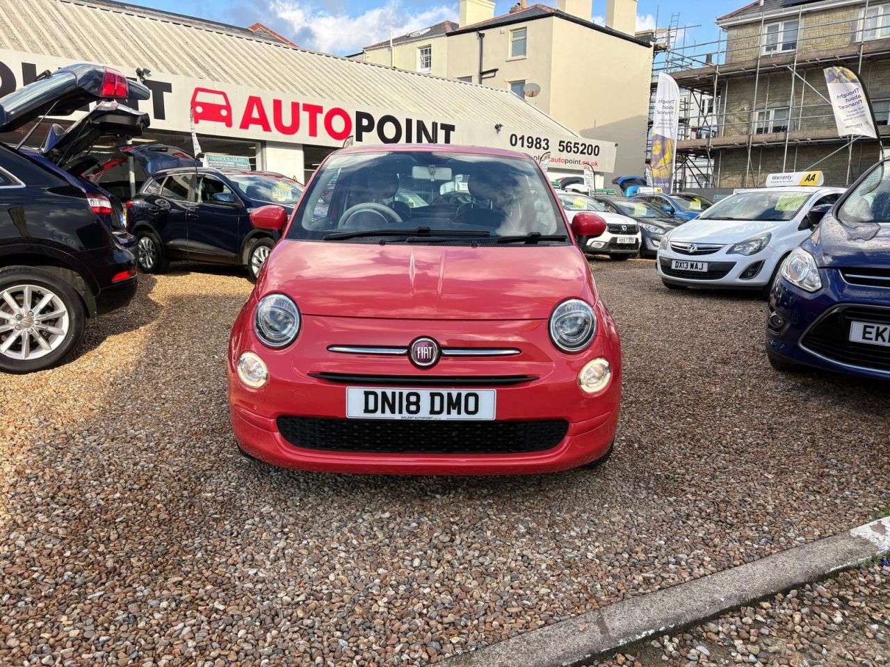 A 2018 FIAT 500 1.2 ECO Pop Star Hatchback 3dr Petrol Manual Euro 6 (s/s) (69 bhp) A 2018 FIAT 500 1.2 ECO Pop Star Hatchback 3dr Petrol Manual Euro 6 (s/s) (69 bhp)