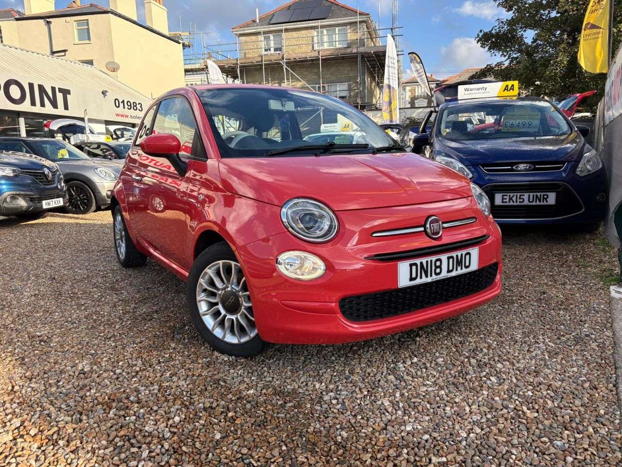 A 2018 FIAT 500 1.2 ECO Pop Star Hatchback 3dr Petrol Manual Euro 6 (s/s) (69 bhp) A 2018 FIAT 500 1.2 ECO Pop Star Hatchback 3dr Petrol Manual Euro 6 (s/s) (69 bhp)