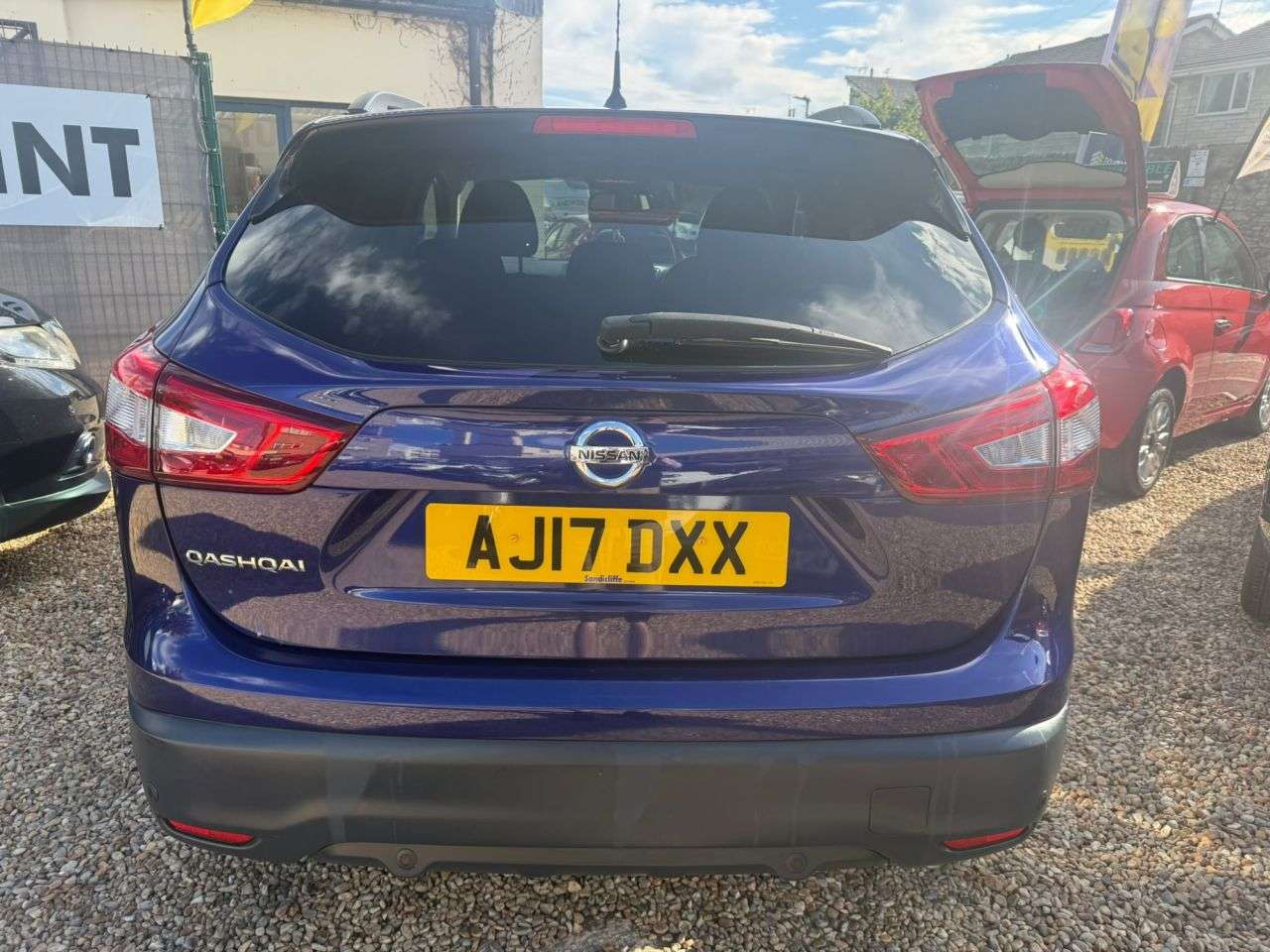 2017 NISSAN QASHQAI 2017 NISSAN QASHQAI