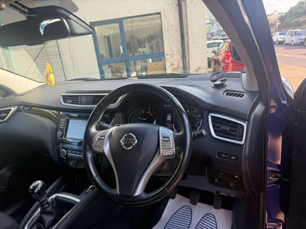 2017 NISSAN QASHQAI 2017 NISSAN QASHQAI
