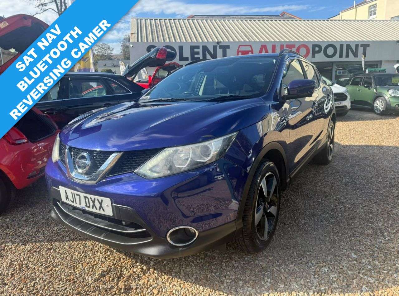 A 2017 NISSAN QASHQAI 1.5 dCi N-Connecta SUV 5dr Diesel Manual 2WD Euro 6 (s/s) (110 ps) A 2017 NISSAN QASHQAI 1.5 dCi N-Connecta SUV 5dr Diesel Manual 2WD Euro 6 (s/s) (110 ps)