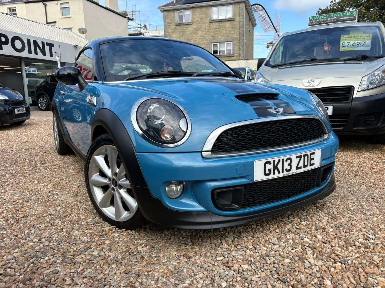 A 2013 MINI COUPE 2.0 Cooper SD Coupe 2dr Diesel Manual Euro 5 (s/s) (143 ps) A 2013 MINI COUPE 2.0 Cooper SD Coupe 2dr Diesel Manual Euro 5 (s/s) (143 ps)