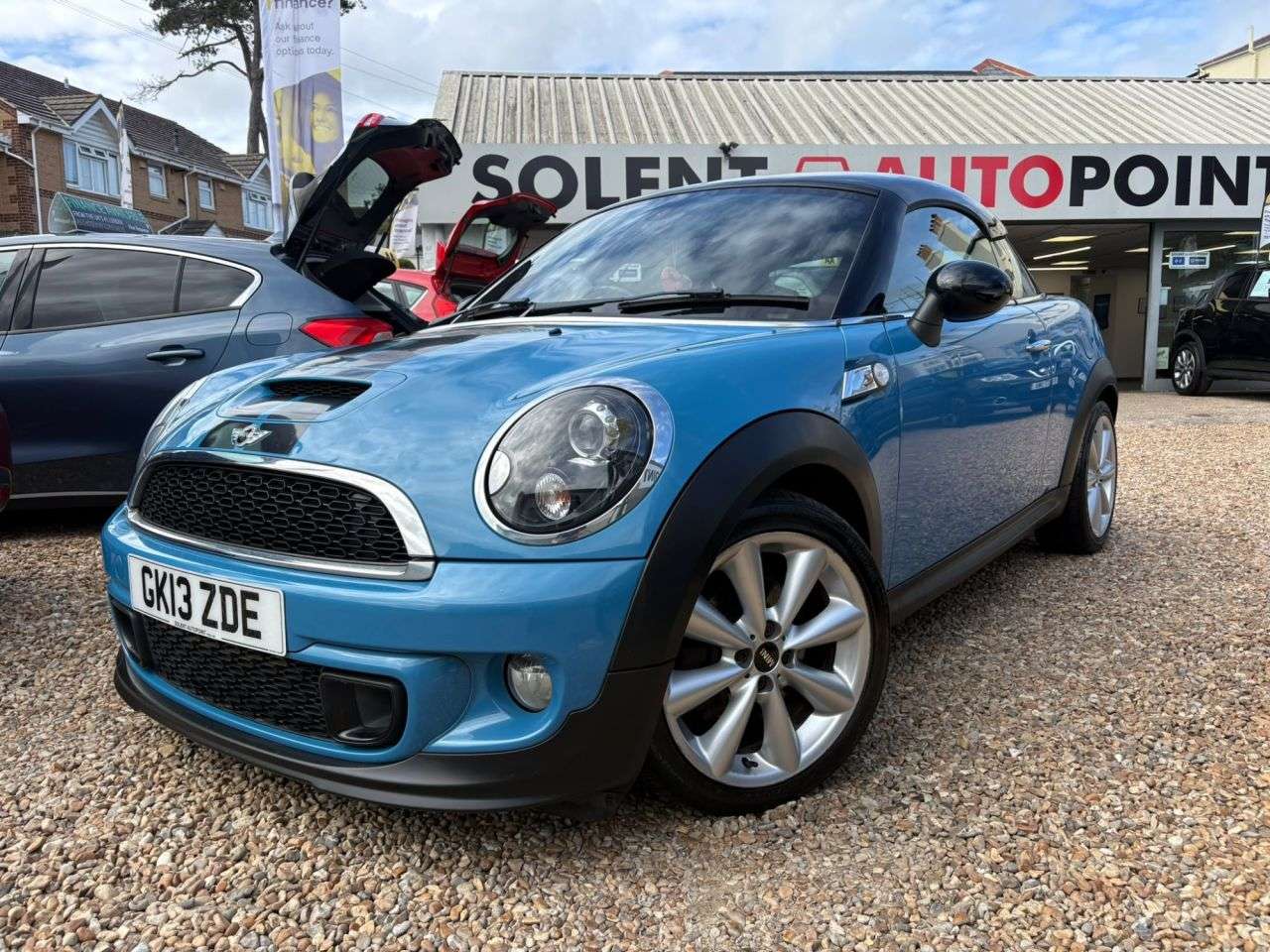 A 2013 MINI COUPE 2.0 Cooper SD Coupe 2dr Diesel Manual Euro 5 (s/s) (143 ps) A 2013 MINI COUPE 2.0 Cooper SD Coupe 2dr Diesel Manual Euro 5 (s/s) (143 ps)
