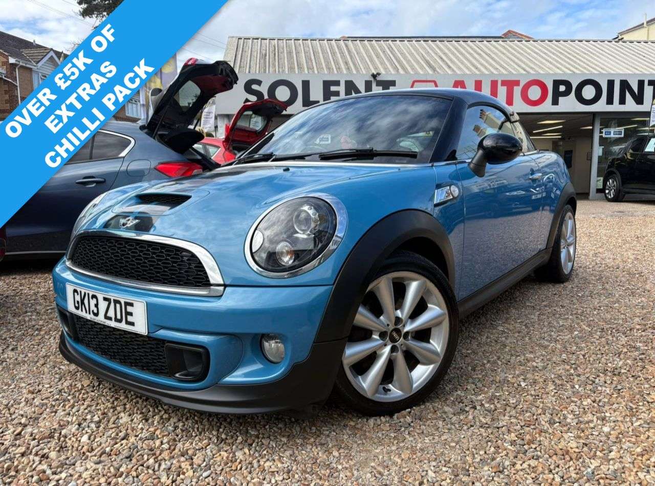 A 2013 MINI COUPE 2.0 Cooper SD Coupe 2dr Diesel Manual Euro 5 (s/s) (143 ps) A 2013 MINI COUPE 2.0 Cooper SD Coupe 2dr Diesel Manual Euro 5 (s/s) (143 ps)