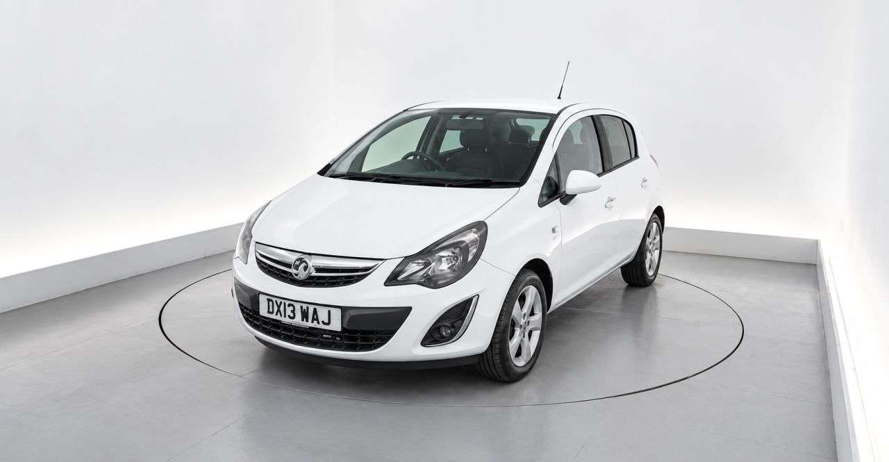 A 2013 VAUXHALL CORSA 1.4 16V SXi Hatchback 5dr Petrol Manual Wide Ratio Euro 5 (A/C) (100 ps) A 2013 VAUXHALL CORSA 1.4 16V SXi Hatchback 5dr Petrol Manual Wide Ratio Euro 5 (A/C) (100 ps)
