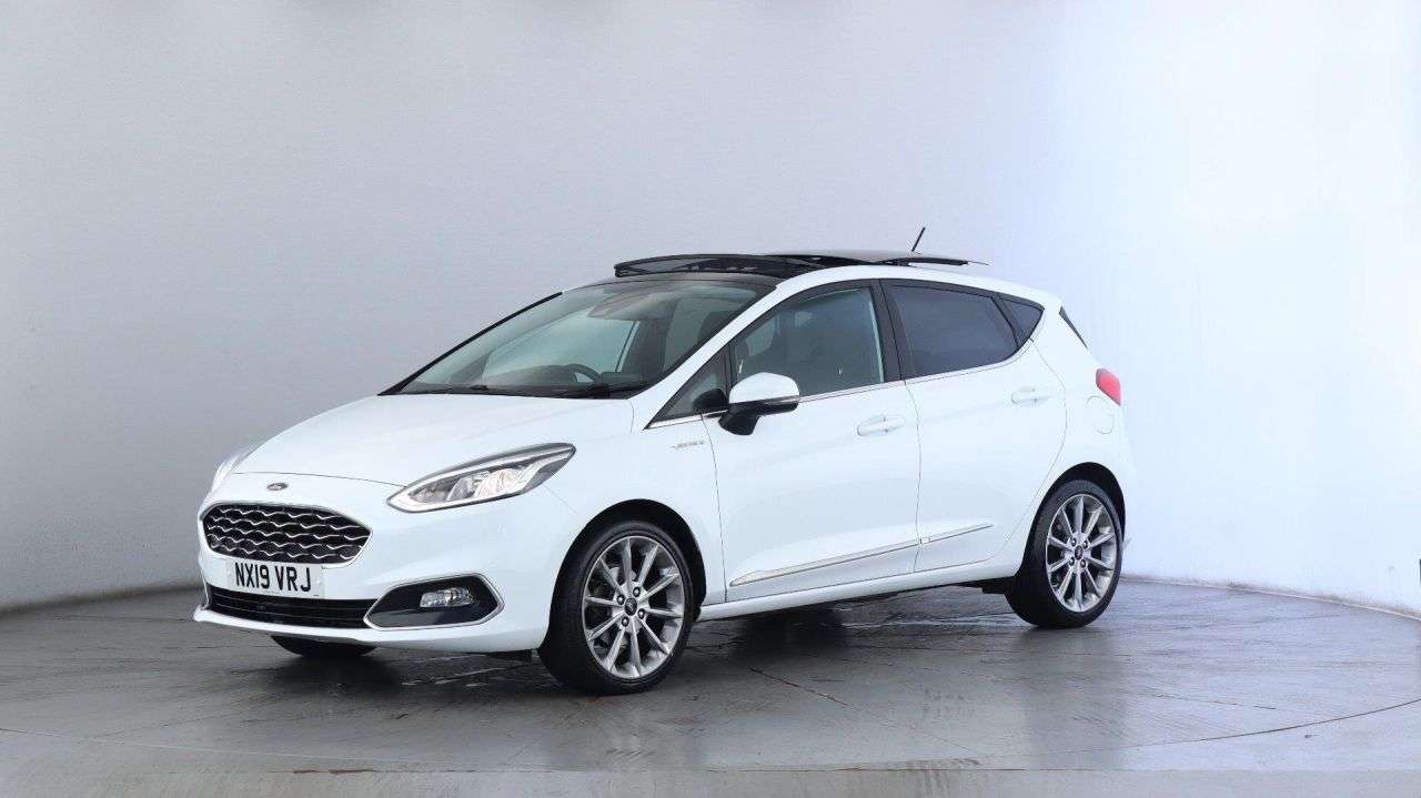 A 2019 FORD FIESTA 1.0T EcoBoost GPF Vignale Hatchback 5dr Petrol Manual Euro 6 (s/s) (125 ps) A 2019 FORD FIESTA 1.0T EcoBoost GPF Vignale Hatchback 5dr Petrol Manual Euro 6 (s/s) (125 ps)