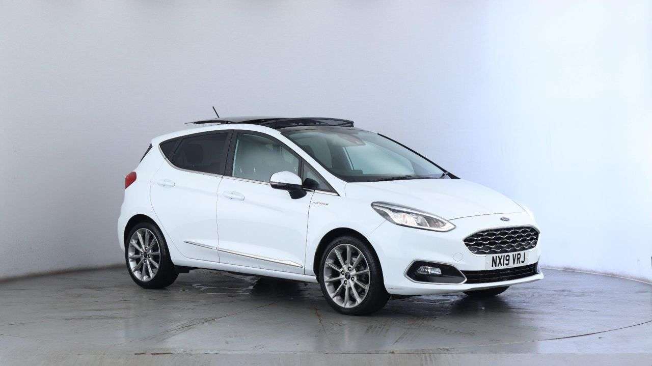 A 2019 FORD FIESTA 1.0T EcoBoost GPF Vignale Hatchback 5dr Petrol Manual Euro 6 (s/s) (125 ps) A 2019 FORD FIESTA 1.0T EcoBoost GPF Vignale Hatchback 5dr Petrol Manual Euro 6 (s/s) (125 ps)