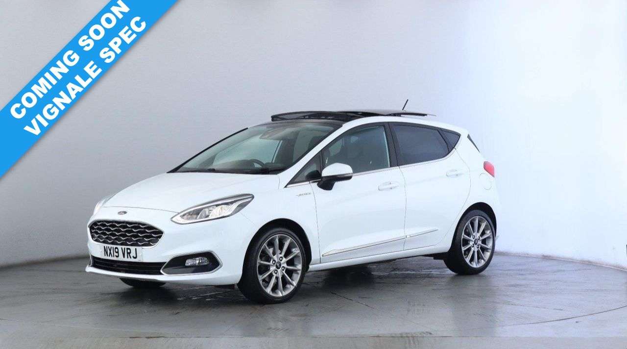 A 2019 FORD FIESTA 1.0T EcoBoost GPF Vignale Hatchback 5dr Petrol Manual Euro 6 (s/s) (125 ps) A 2019 FORD FIESTA 1.0T EcoBoost GPF Vignale Hatchback 5dr Petrol Manual Euro 6 (s/s) (125 ps)
