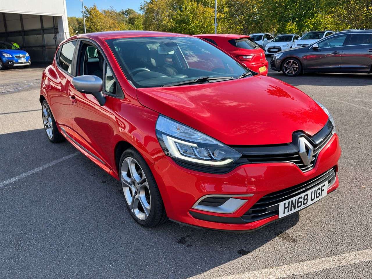 A 2018 RENAULT CLIO 1.5 dCi GT Line Hatchback 5dr Diesel Manual Euro 6 (s/s) (90 ps) A 2018 RENAULT CLIO 1.5 dCi GT Line Hatchback 5dr Diesel Manual Euro 6 (s/s) (90 ps)
