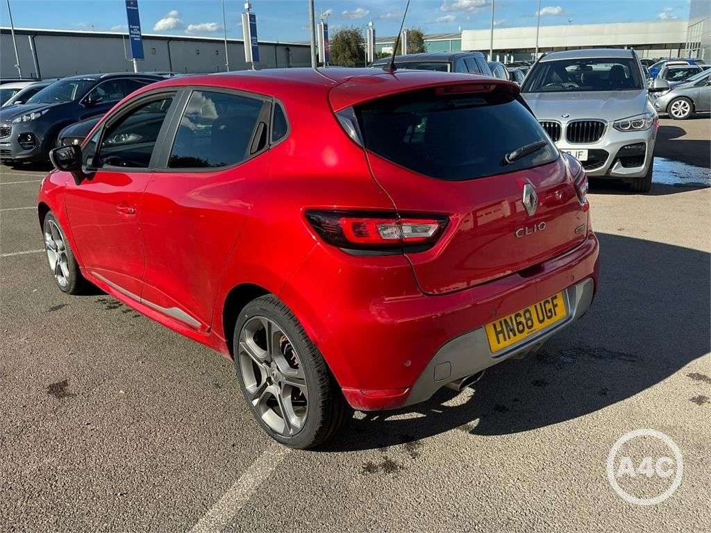 A 2018 RENAULT CLIO 1.5 dCi GT Line Hatchback 5dr Diesel Manual Euro 6 (s/s) (90 ps) A 2018 RENAULT CLIO 1.5 dCi GT Line Hatchback 5dr Diesel Manual Euro 6 (s/s) (90 ps)