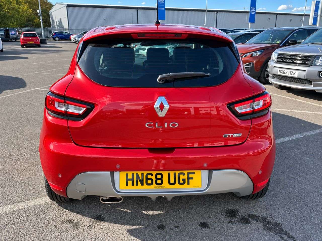 A 2018 RENAULT CLIO 1.5 dCi GT Line Hatchback 5dr Diesel Manual Euro 6 (s/s) (90 ps) A 2018 RENAULT CLIO 1.5 dCi GT Line Hatchback 5dr Diesel Manual Euro 6 (s/s) (90 ps)