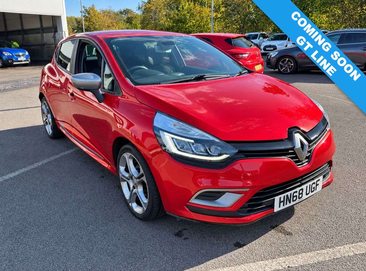 A 2018 RENAULT CLIO 1.5 dCi GT Line Hatchback 5dr Diesel Manual Euro 6 (s/s) (90 ps) A 2018 RENAULT CLIO 1.5 dCi GT Line Hatchback 5dr Diesel Manual Euro 6 (s/s) (90 ps)