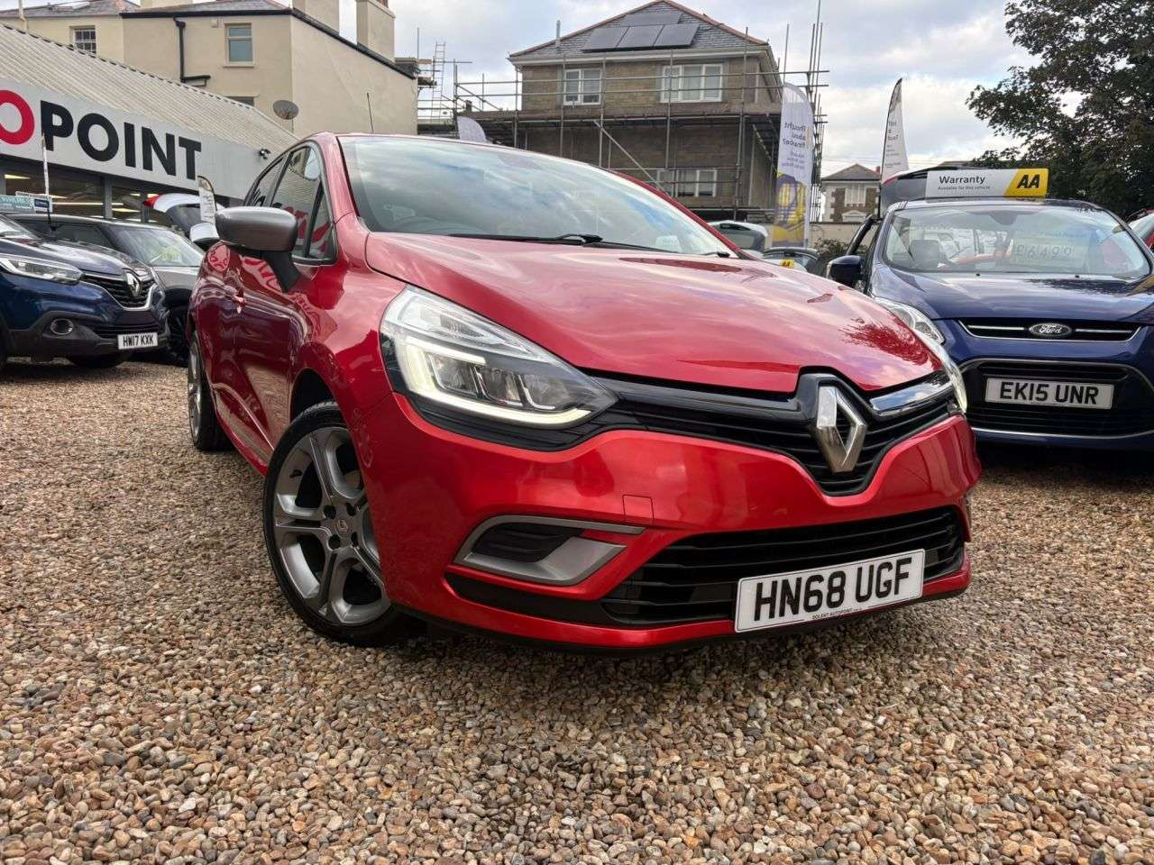 A 2018 RENAULT CLIO 1.5 dCi GT Line Hatchback 5dr Diesel Manual Euro 6 (s/s) (90 ps) A 2018 RENAULT CLIO 1.5 dCi GT Line Hatchback 5dr Diesel Manual Euro 6 (s/s) (90 ps)