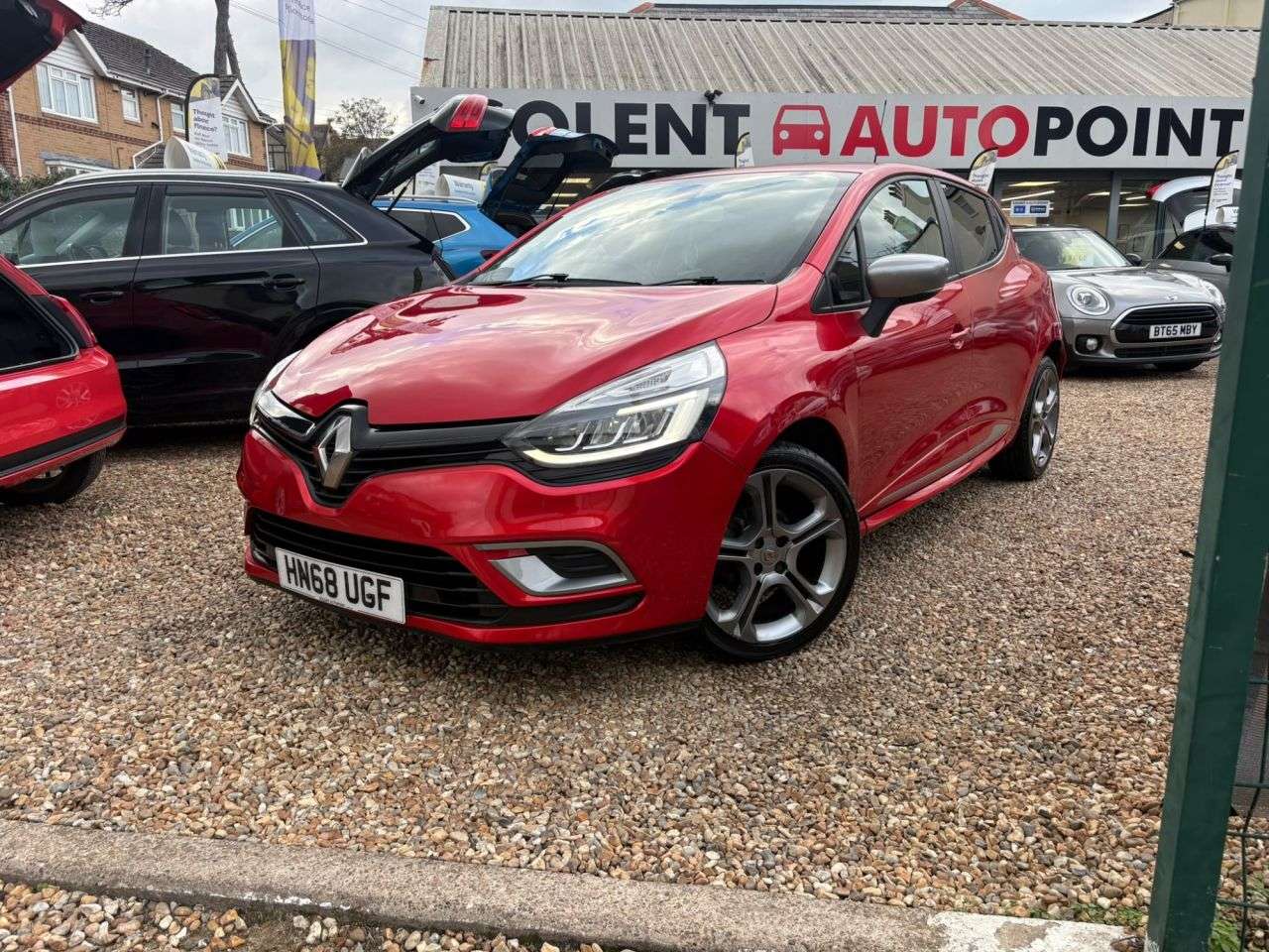 A 2018 RENAULT CLIO 1.5 dCi GT Line Hatchback 5dr Diesel Manual Euro 6 (s/s) (90 ps) A 2018 RENAULT CLIO 1.5 dCi GT Line Hatchback 5dr Diesel Manual Euro 6 (s/s) (90 ps)