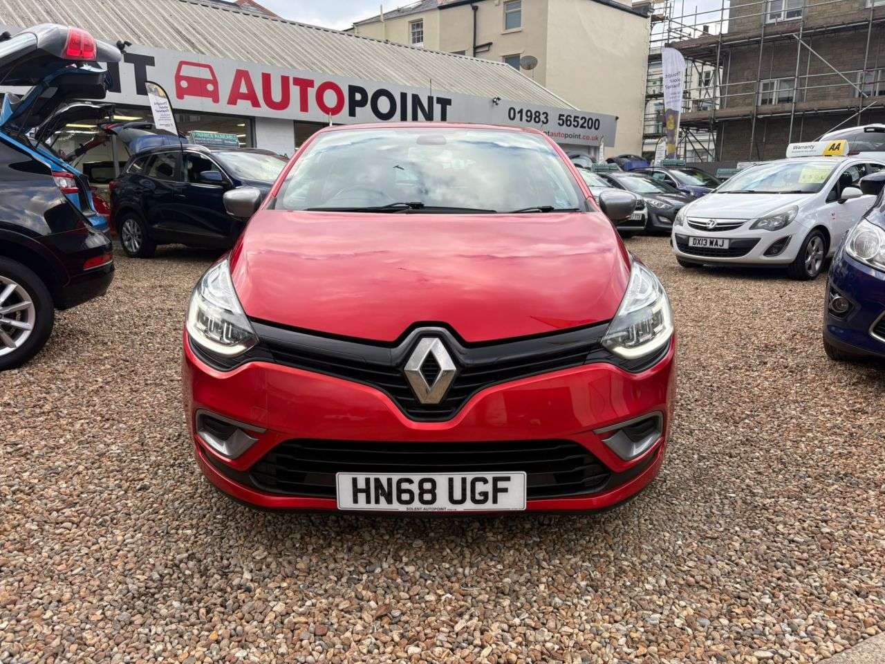A 2018 RENAULT CLIO 1.5 dCi GT Line Hatchback 5dr Diesel Manual Euro 6 (s/s) (90 ps) A 2018 RENAULT CLIO 1.5 dCi GT Line Hatchback 5dr Diesel Manual Euro 6 (s/s) (90 ps)