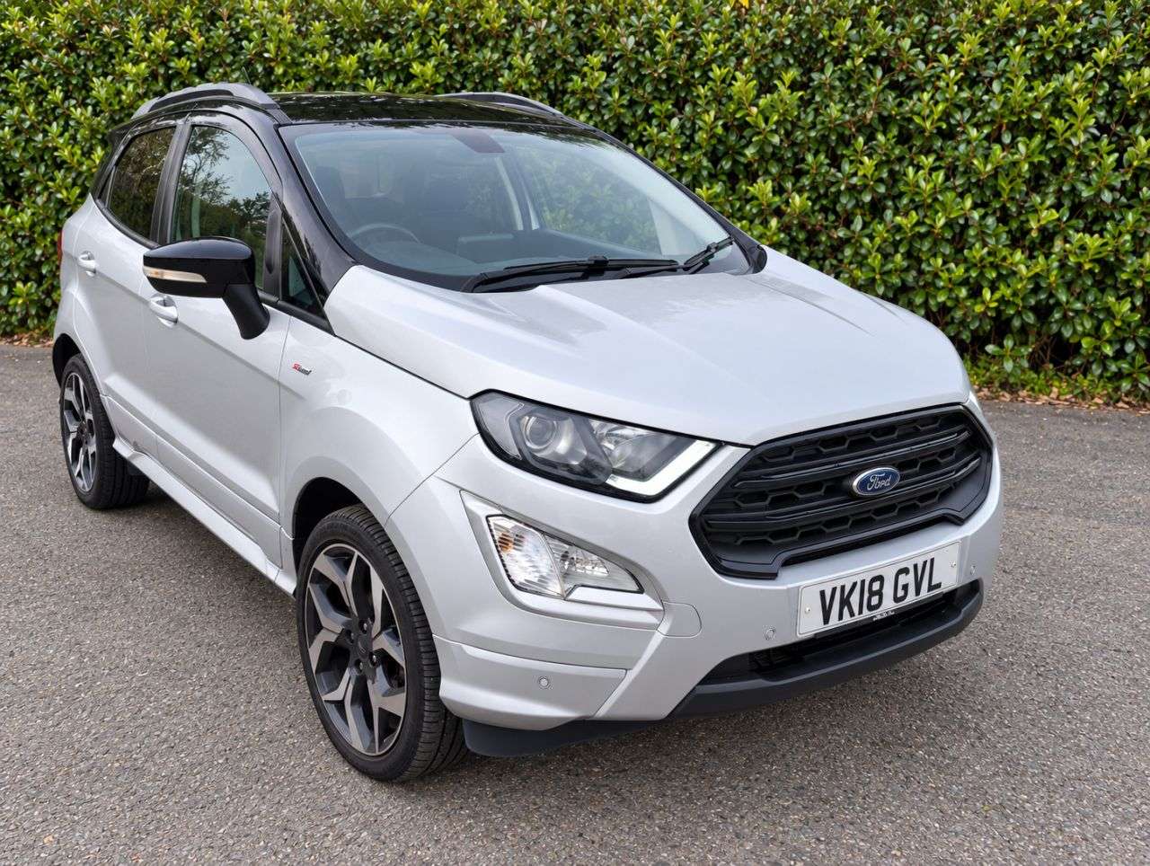 A 2018 FORD ECOSPORT 1.0T EcoBoost ST-Line SUV 5dr Petrol Manual Euro 6 (s/s) (125 ps) A 2018 FORD ECOSPORT 1.0T EcoBoost ST-Line SUV 5dr Petrol Manual Euro 6 (s/s) (125 ps)