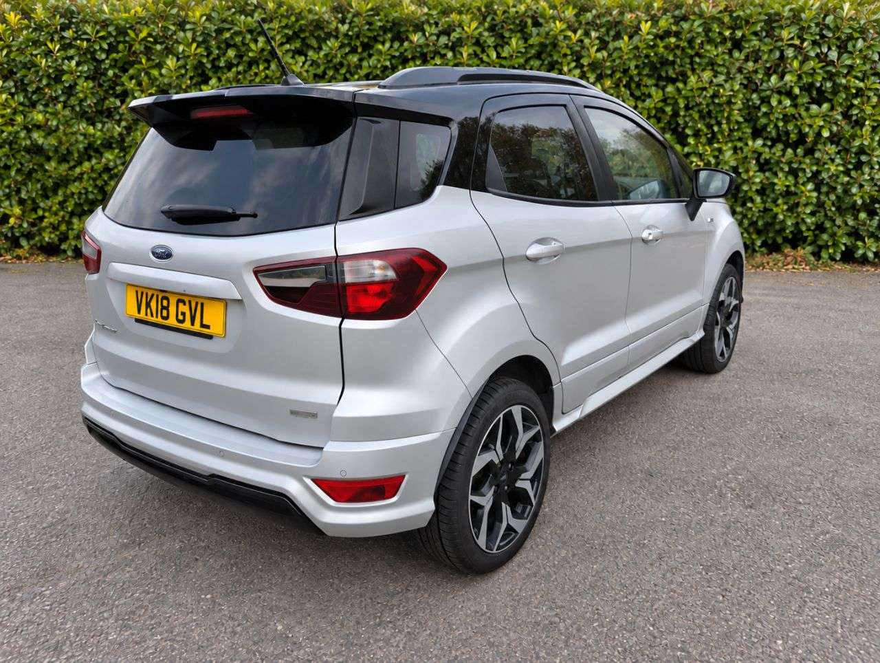 A 2018 FORD ECOSPORT 1.0T EcoBoost ST-Line SUV 5dr Petrol Manual Euro 6 (s/s) (125 ps) A 2018 FORD ECOSPORT 1.0T EcoBoost ST-Line SUV 5dr Petrol Manual Euro 6 (s/s) (125 ps)