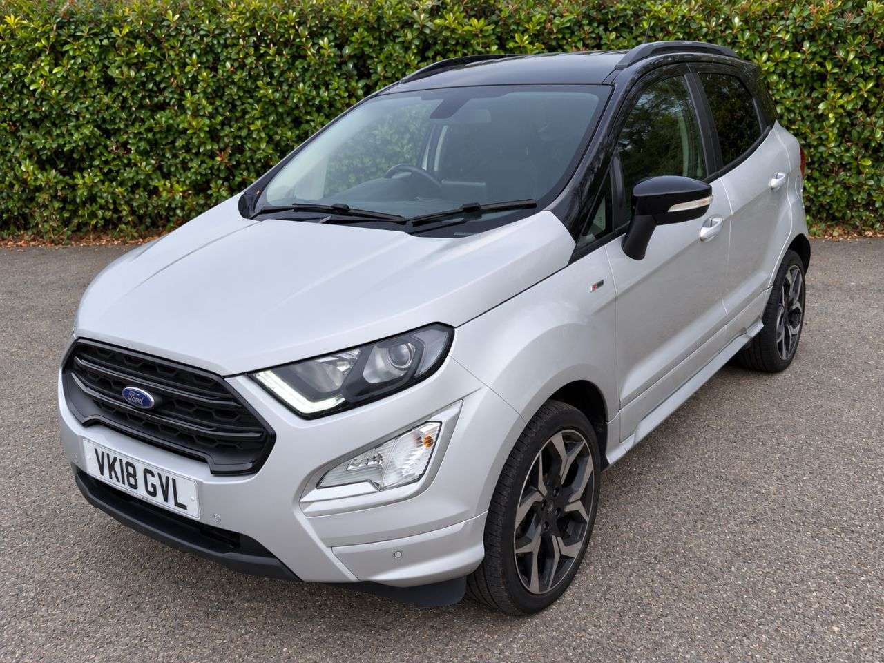 A 2018 FORD ECOSPORT 1.0T EcoBoost ST-Line SUV 5dr Petrol Manual Euro 6 (s/s) (125 ps) A 2018 FORD ECOSPORT 1.0T EcoBoost ST-Line SUV 5dr Petrol Manual Euro 6 (s/s) (125 ps)