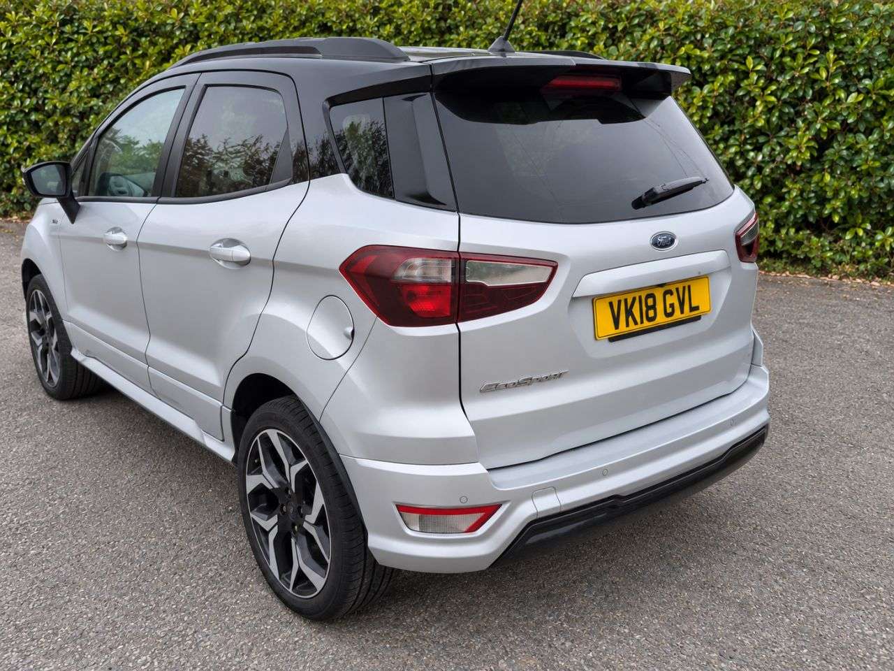 2018 FORD ECOSPORT 2018 FORD ECOSPORT