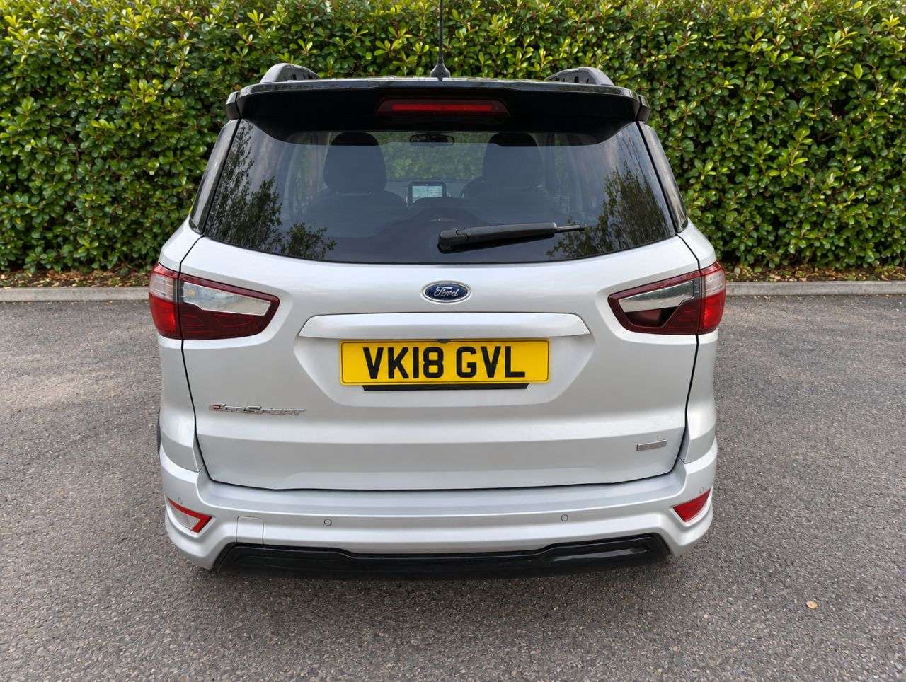 2018 FORD ECOSPORT 2018 FORD ECOSPORT