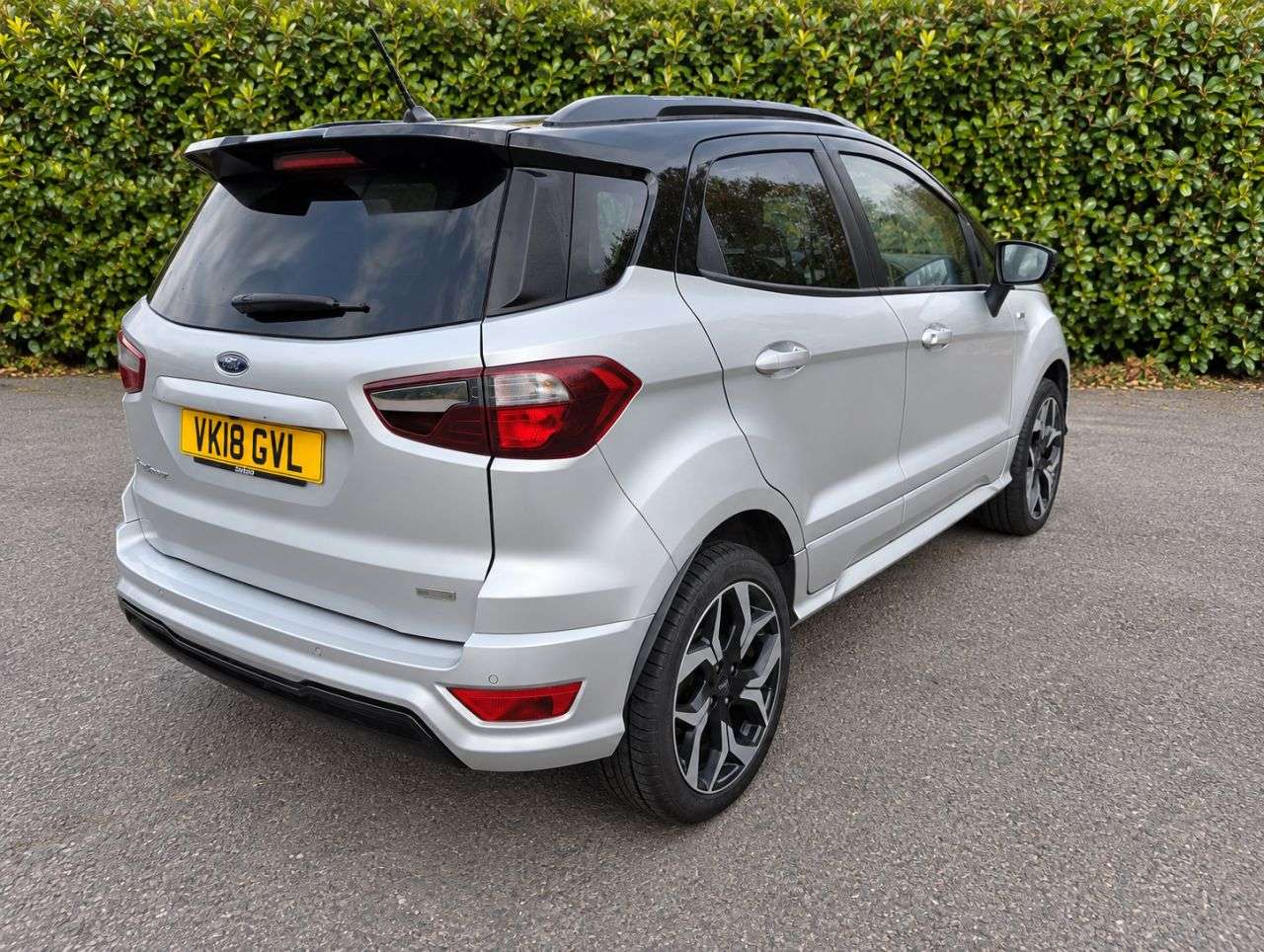 2018 FORD ECOSPORT 2018 FORD ECOSPORT