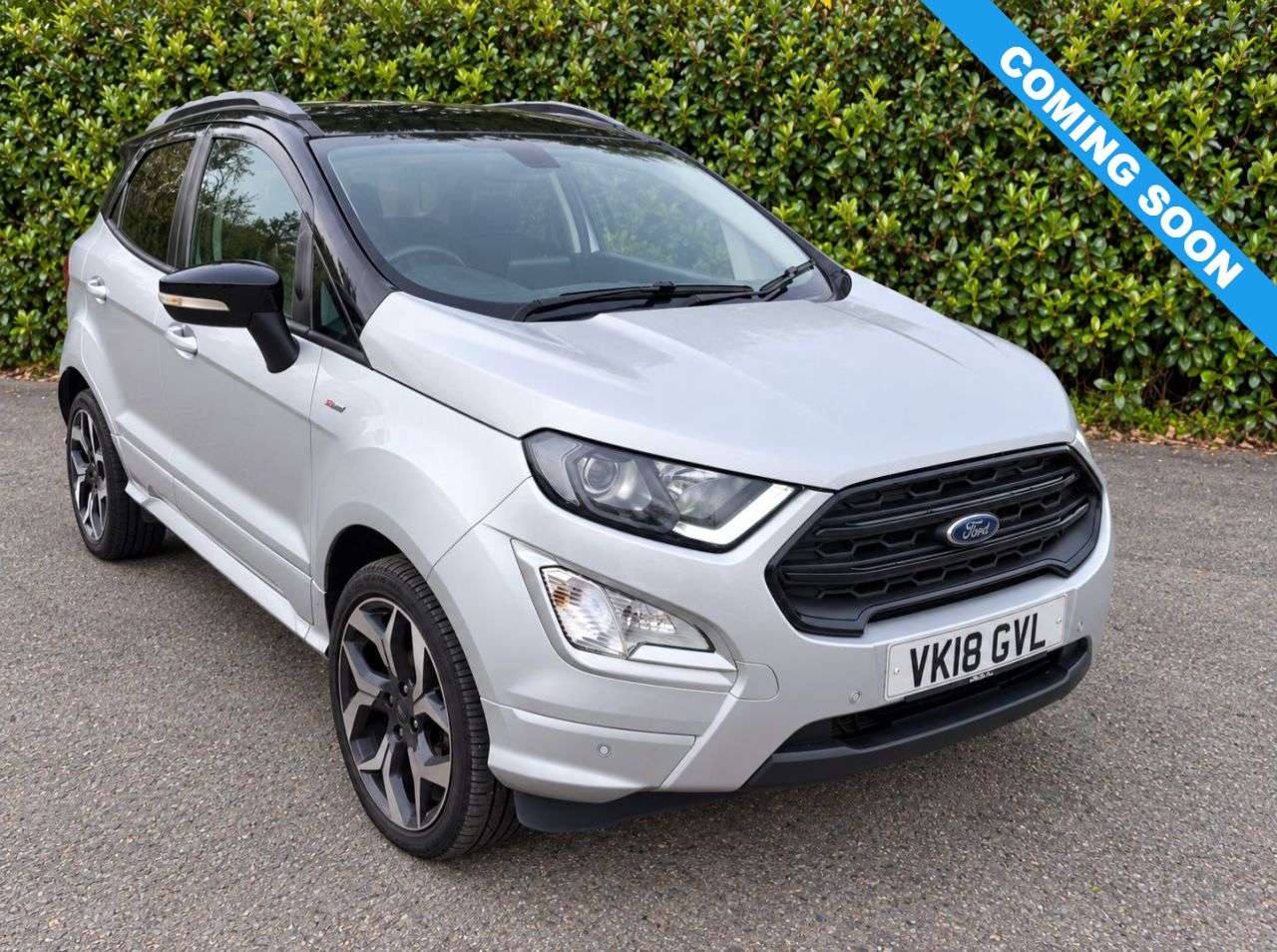 A 2018 FORD ECOSPORT 1.0T EcoBoost ST-Line SUV 5dr Petrol Manual Euro 6 (s/s) (125 ps) A 2018 FORD ECOSPORT 1.0T EcoBoost ST-Line SUV 5dr Petrol Manual Euro 6 (s/s) (125 ps)