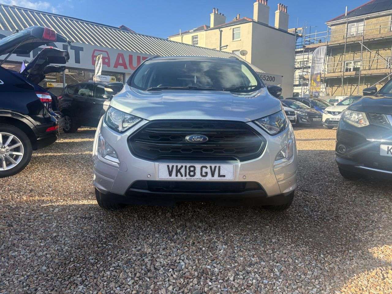 A 2018 FORD ECOSPORT 1.0T EcoBoost ST-Line SUV 5dr Petrol Manual Euro 6 (s/s) (125 ps) A 2018 FORD ECOSPORT 1.0T EcoBoost ST-Line SUV 5dr Petrol Manual Euro 6 (s/s) (125 ps)