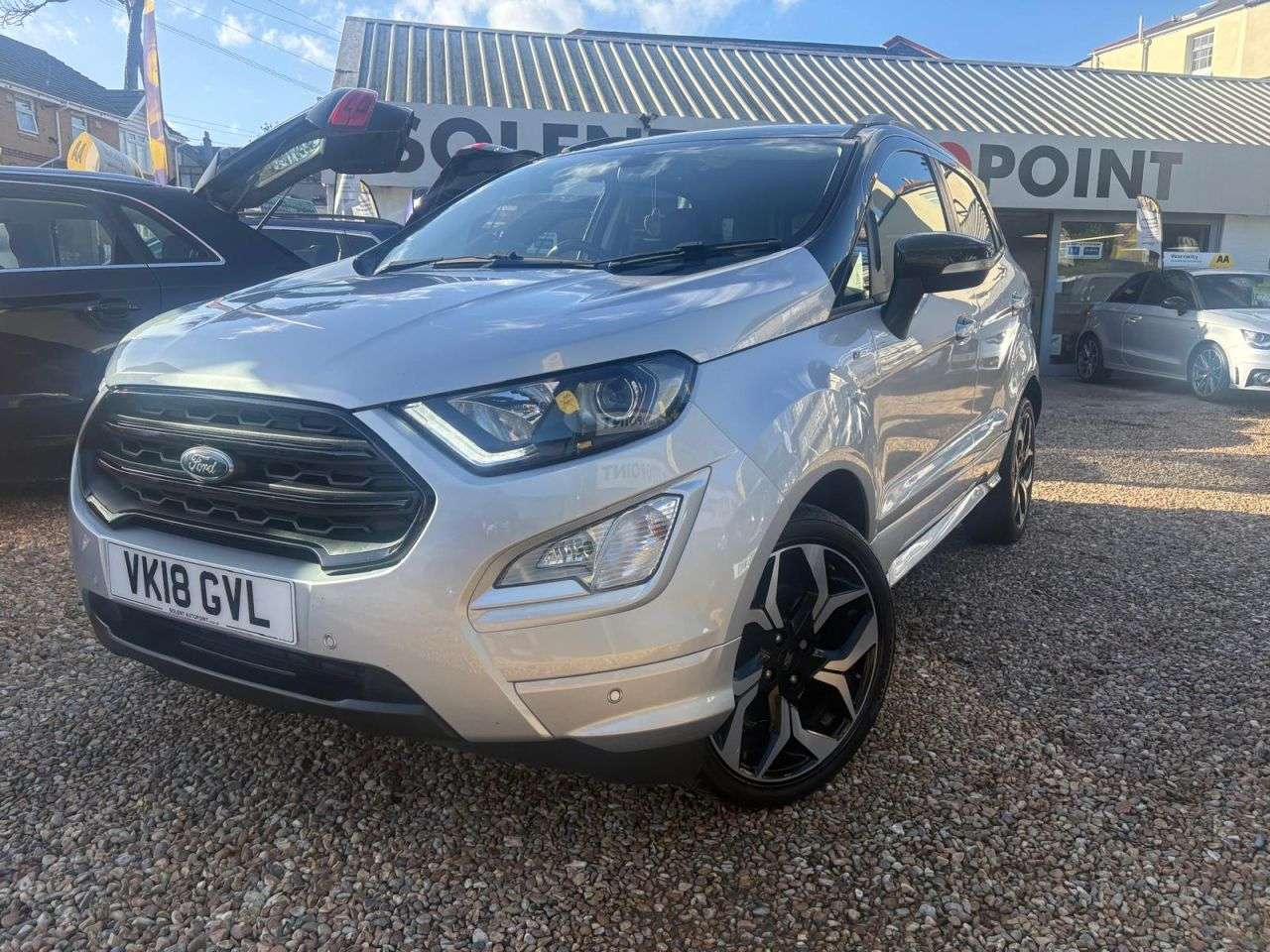 A 2018 FORD ECOSPORT 1.0T EcoBoost ST-Line SUV 5dr Petrol Manual Euro 6 (s/s) (125 ps) A 2018 FORD ECOSPORT 1.0T EcoBoost ST-Line SUV 5dr Petrol Manual Euro 6 (s/s) (125 ps)