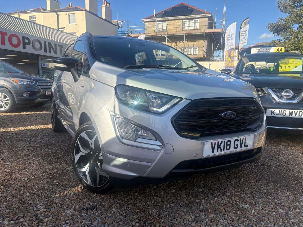 A 2018 FORD ECOSPORT 1.0T EcoBoost ST-Line SUV 5dr Petrol Manual Euro 6 (s/s) (125 ps) A 2018 FORD ECOSPORT 1.0T EcoBoost ST-Line SUV 5dr Petrol Manual Euro 6 (s/s) (125 ps)