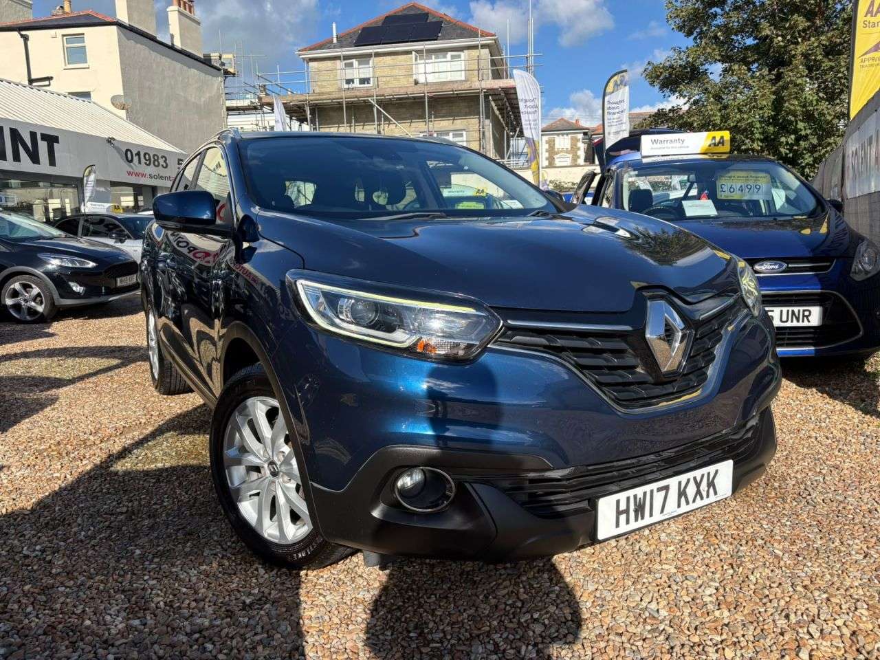 A 2017 RENAULT KADJAR 1.5 dCi Dynamique Nav SUV 5dr Diesel Manual Euro 6 (s/s) (110 ps) A 2017 RENAULT KADJAR 1.5 dCi Dynamique Nav SUV 5dr Diesel Manual Euro 6 (s/s) (110 ps)