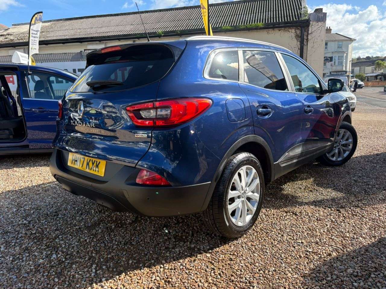 2017 RENAULT KADJAR 2017 RENAULT KADJAR