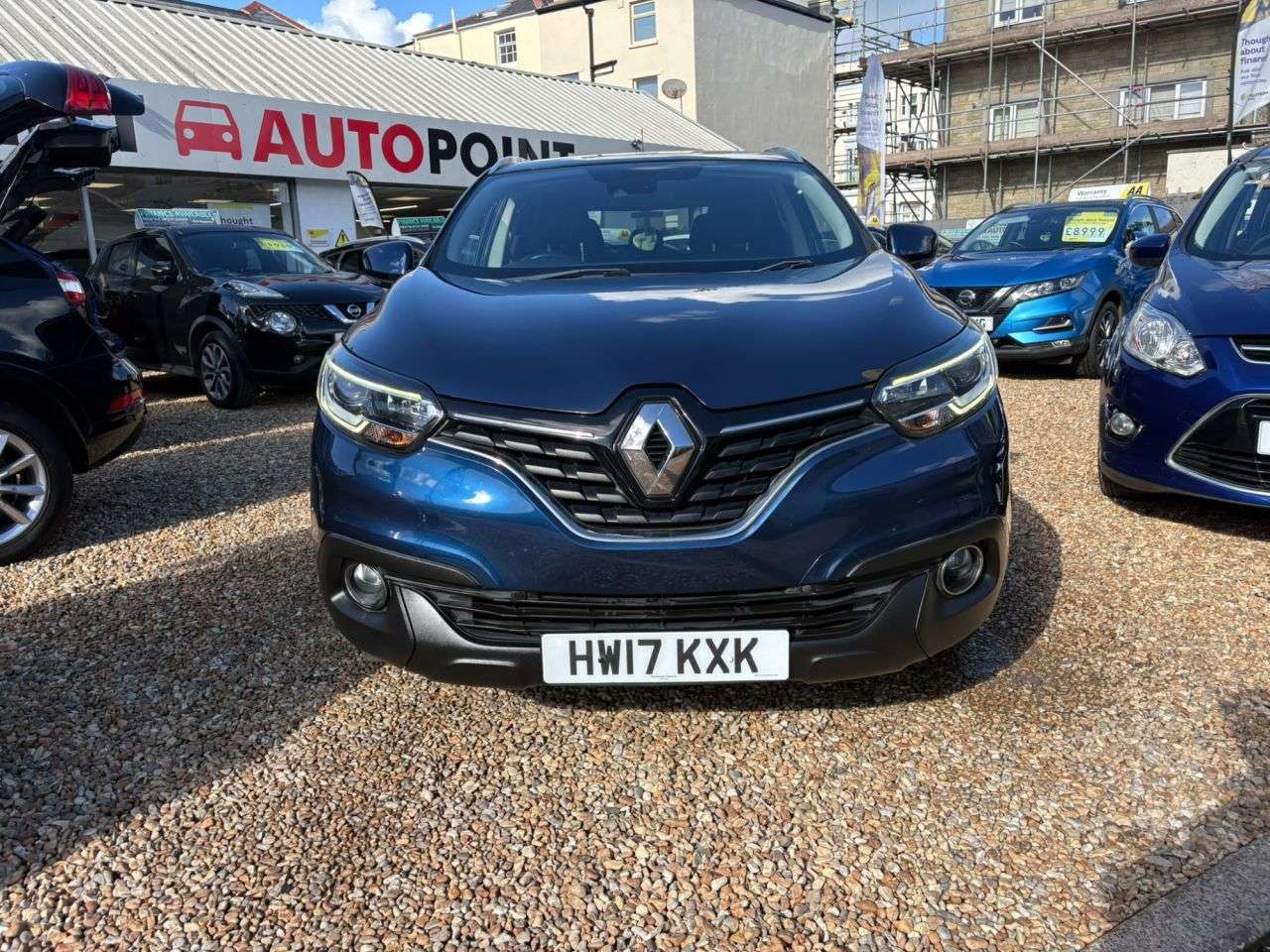 A 2017 RENAULT KADJAR 1.5 dCi Dynamique Nav SUV 5dr Diesel Manual Euro 6 (s/s) (110 ps) A 2017 RENAULT KADJAR 1.5 dCi Dynamique Nav SUV 5dr Diesel Manual Euro 6 (s/s) (110 ps)