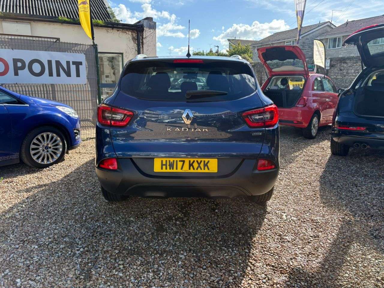 2017 RENAULT KADJAR 2017 RENAULT KADJAR