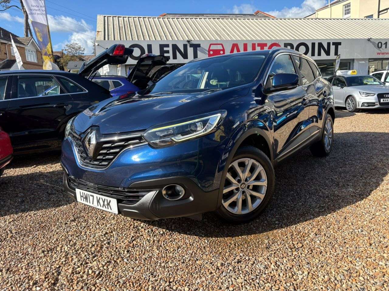 A 2017 RENAULT KADJAR 1.5 dCi Dynamique Nav SUV 5dr Diesel Manual Euro 6 (s/s) (110 ps) A 2017 RENAULT KADJAR 1.5 dCi Dynamique Nav SUV 5dr Diesel Manual Euro 6 (s/s) (110 ps)