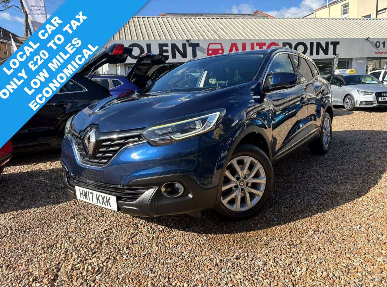 A 2017 RENAULT KADJAR 1.5 dCi Dynamique Nav SUV 5dr Diesel Manual Euro 6 (s/s) (110 ps) A 2017 RENAULT KADJAR 1.5 dCi Dynamique Nav SUV 5dr Diesel Manual Euro 6 (s/s) (110 ps)