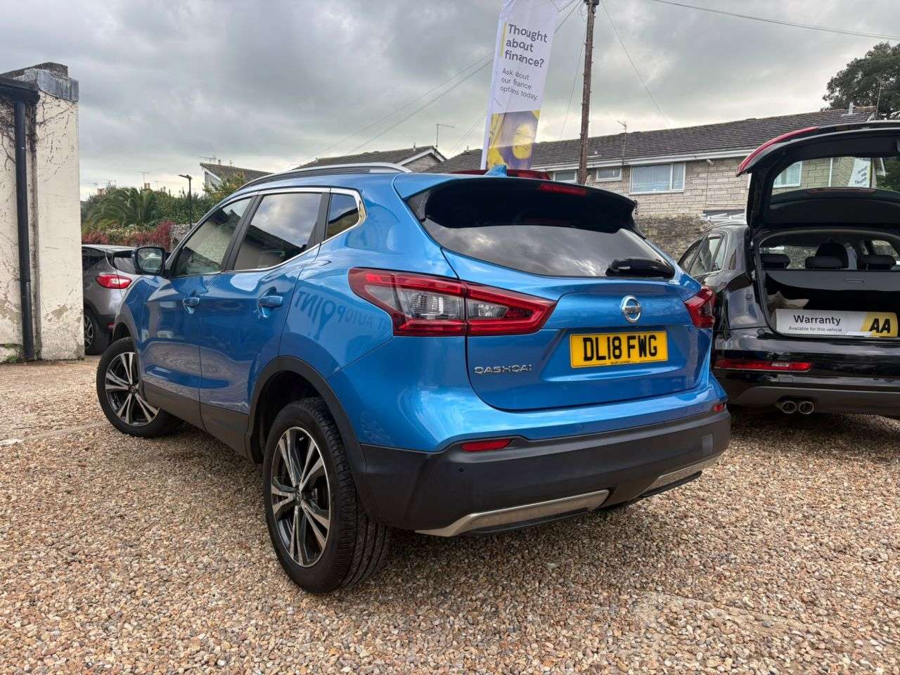 2018 NISSAN QASHQAI 2018 NISSAN QASHQAI