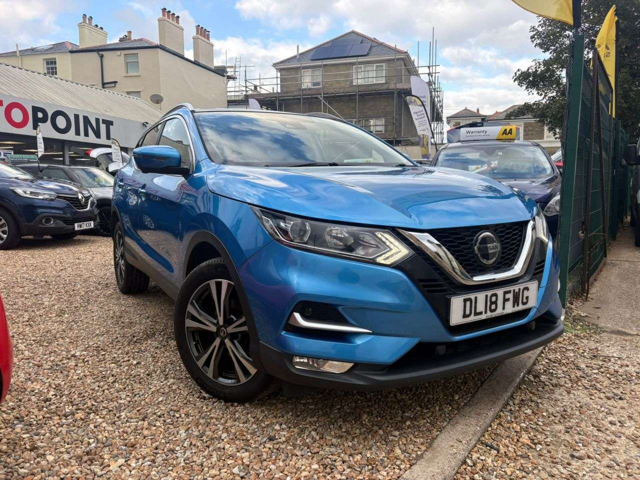 A 2018 NISSAN QASHQAI 1.5 dCi N-Connecta SUV 5dr Diesel Manual Euro 6 (s/s) (110 ps) A 2018 NISSAN QASHQAI 1.5 dCi N-Connecta SUV 5dr Diesel Manual Euro 6 (s/s) (110 ps)