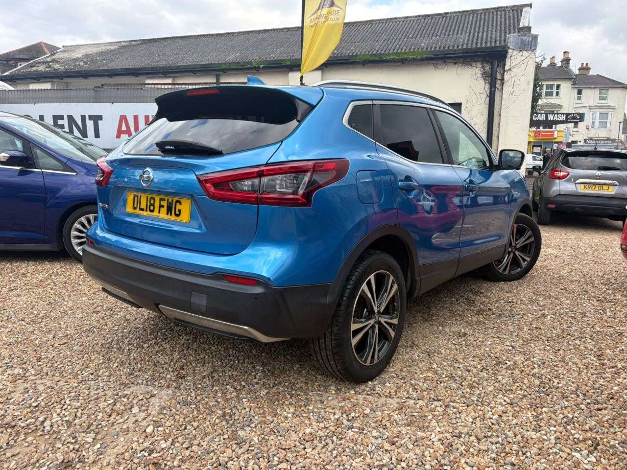 2018 NISSAN QASHQAI 2018 NISSAN QASHQAI