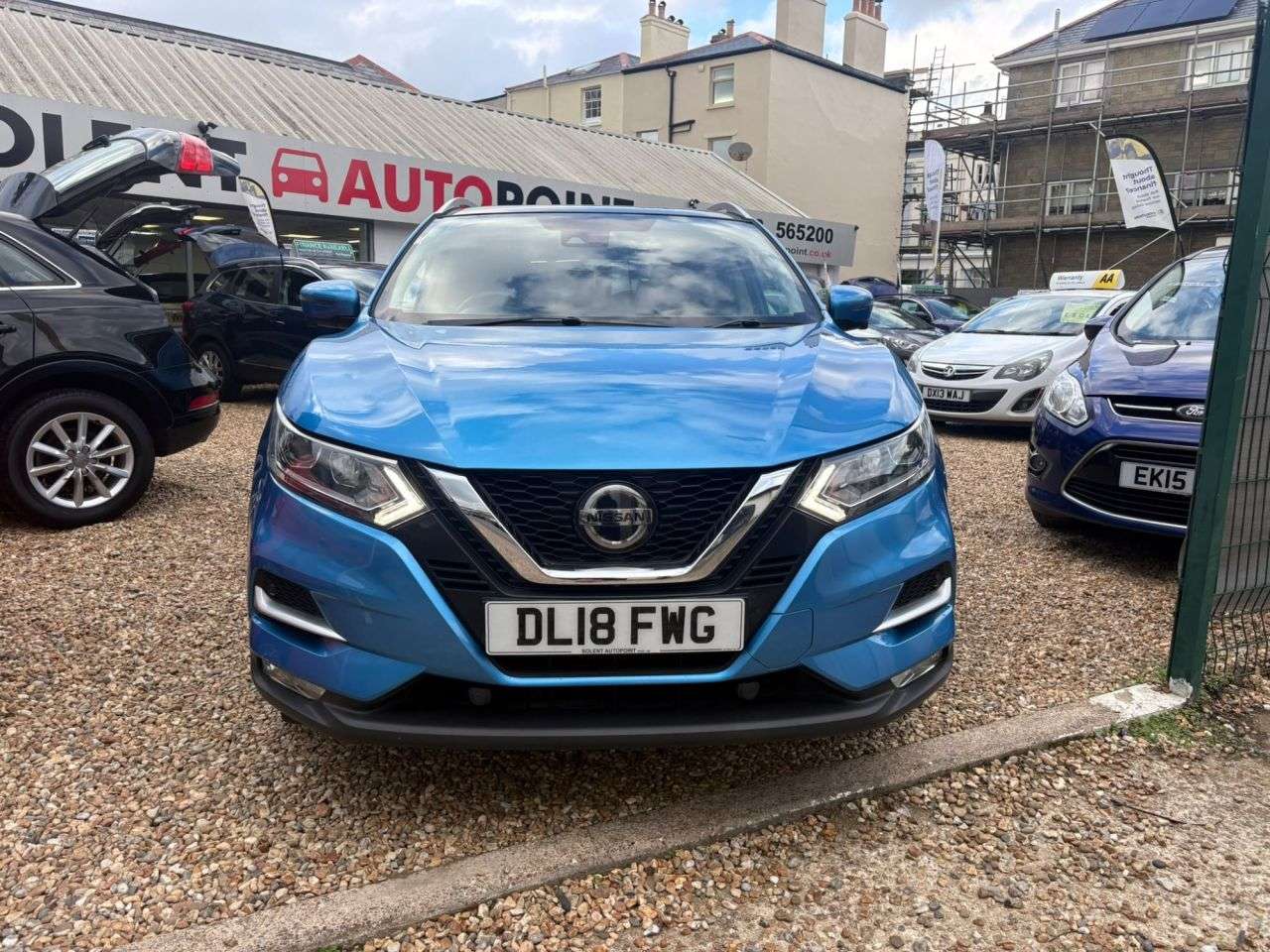 A 2018 NISSAN QASHQAI 1.5 dCi N-Connecta SUV 5dr Diesel Manual Euro 6 (s/s) (110 ps) A 2018 NISSAN QASHQAI 1.5 dCi N-Connecta SUV 5dr Diesel Manual Euro 6 (s/s) (110 ps)