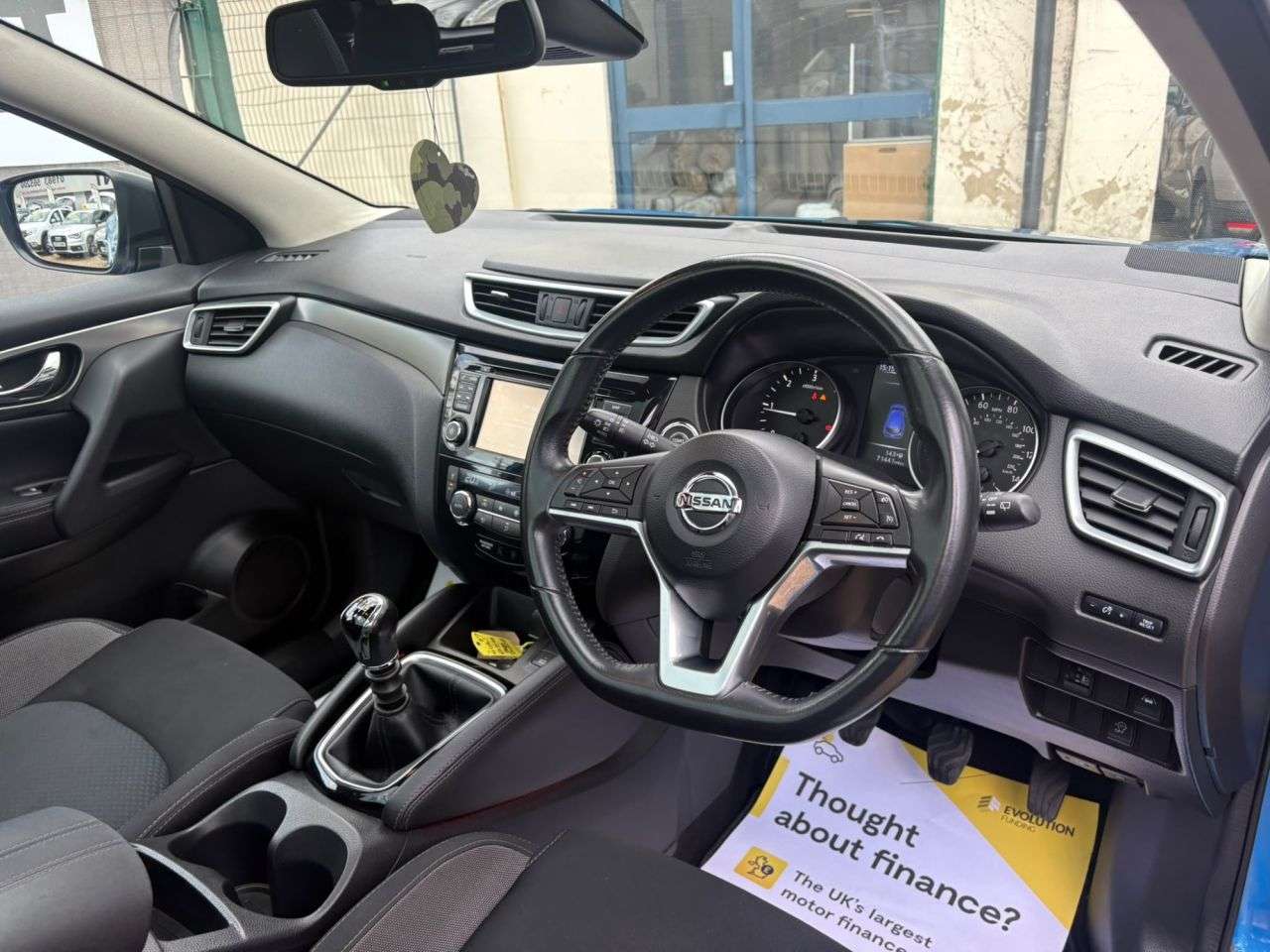 2018 NISSAN QASHQAI 2018 NISSAN QASHQAI