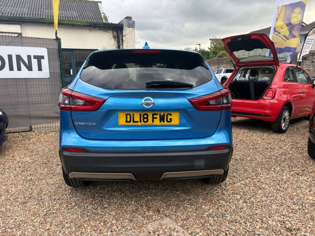 2018 NISSAN QASHQAI 2018 NISSAN QASHQAI