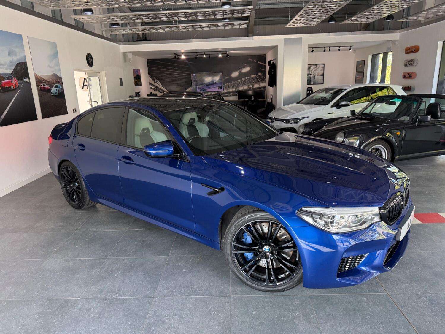 2018 BMW M5 2018 BMW M5