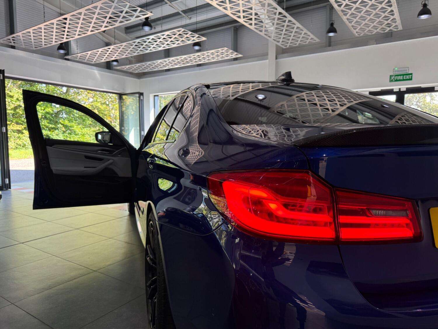 2018 BMW M5 2018 BMW M5