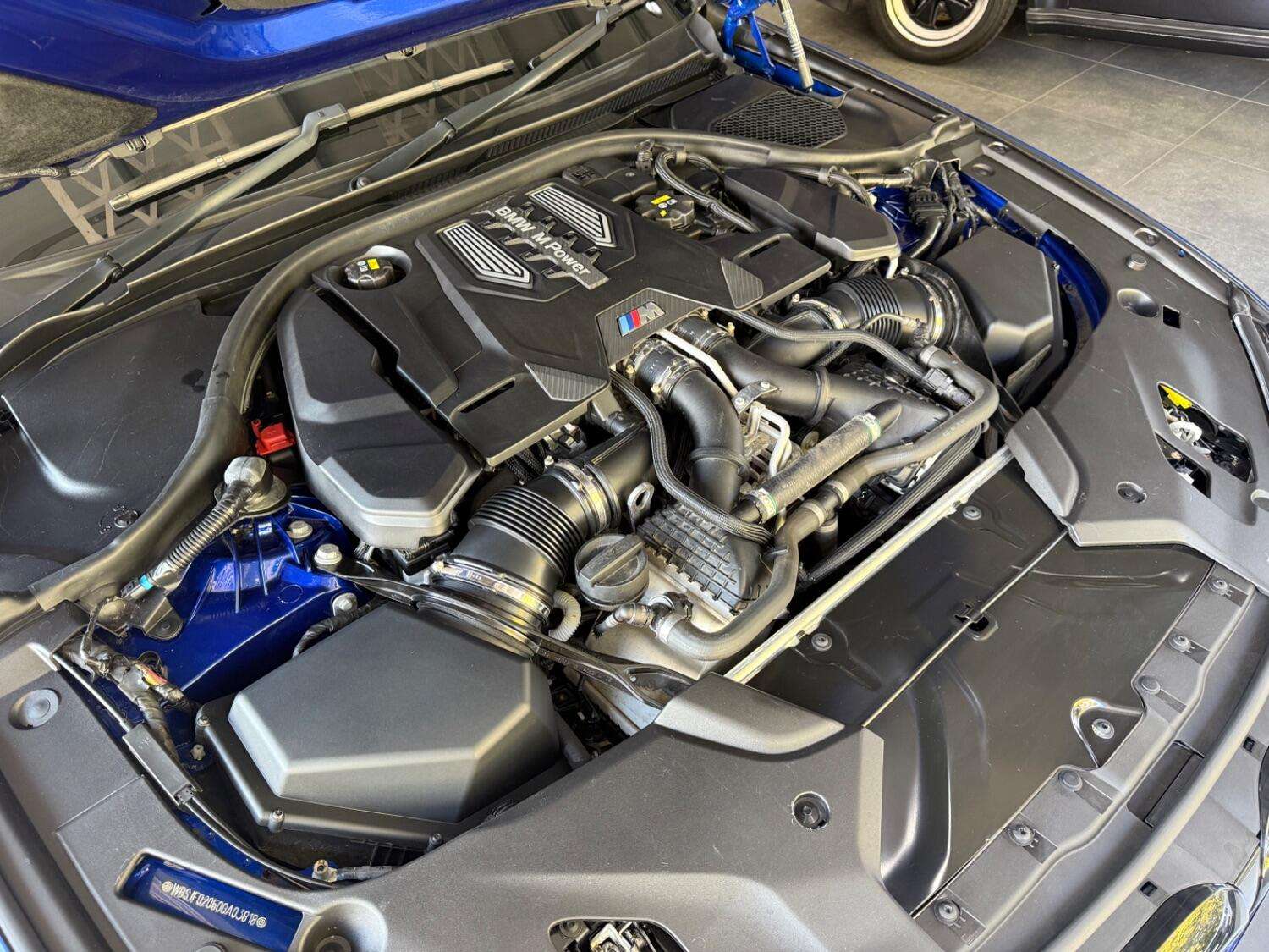 2018 BMW M5 2018 BMW M5