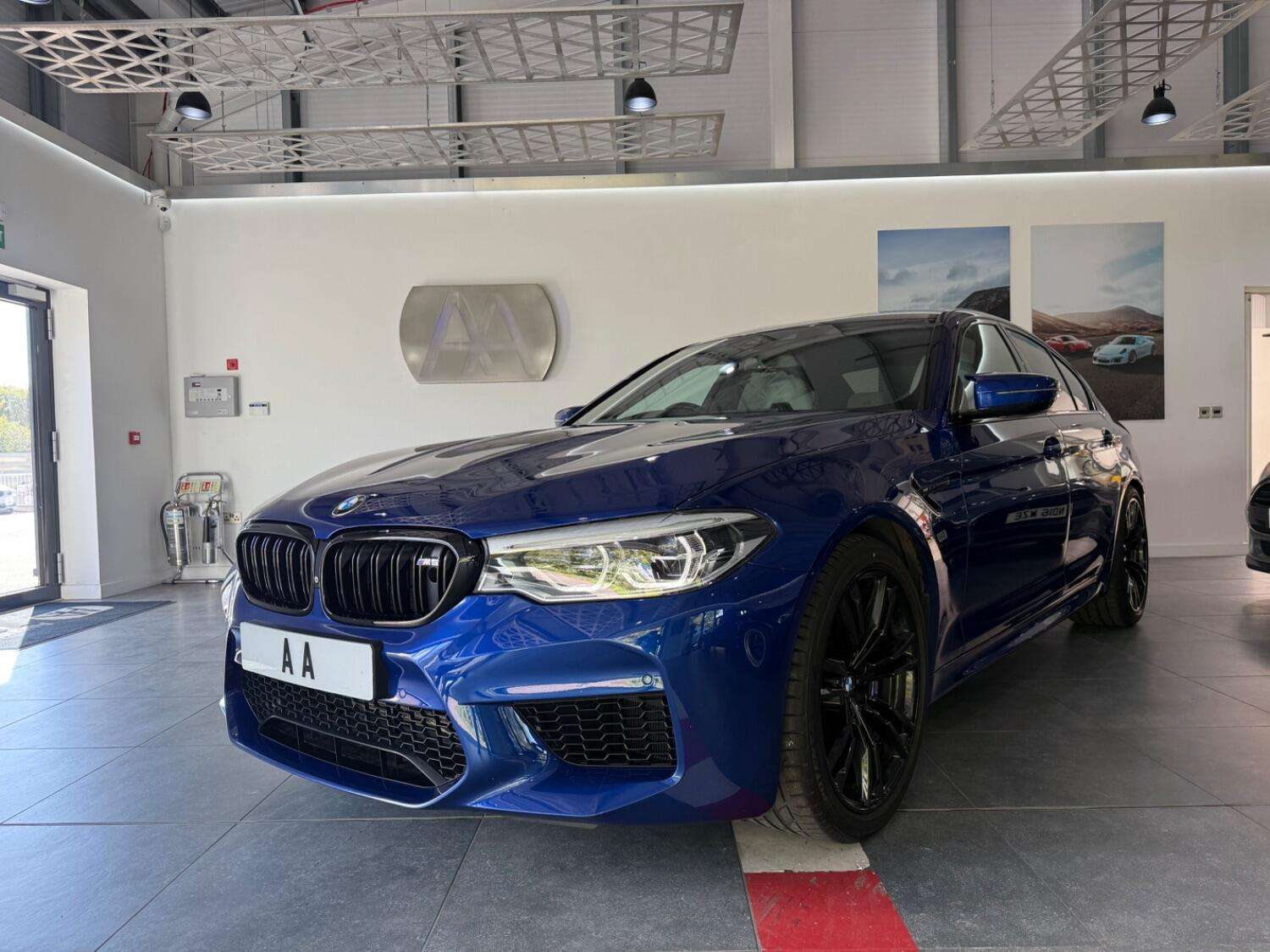 2018 BMW M5 2018 BMW M5